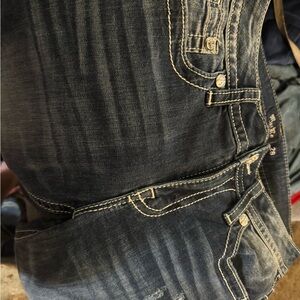 Miss Me Blue Boot Cut Jeans Classic Style